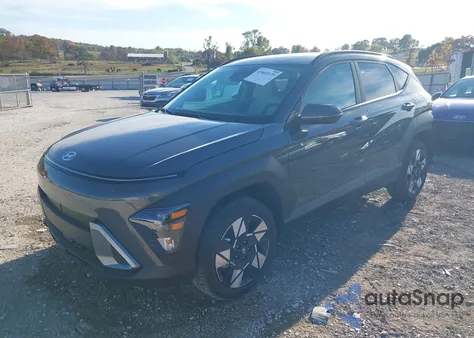 2025 Hyundai Kona Sel from USA, damaged, VIN KM8HBCAB8SU299906